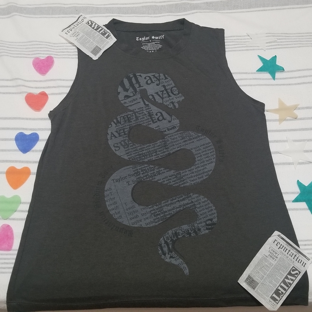 Taylor Swift Reputation Snake T-Shirt/Tank